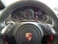 Black/Carrera Red Steering Wheel Photo for 2014 Porsche Cayenne #95245926