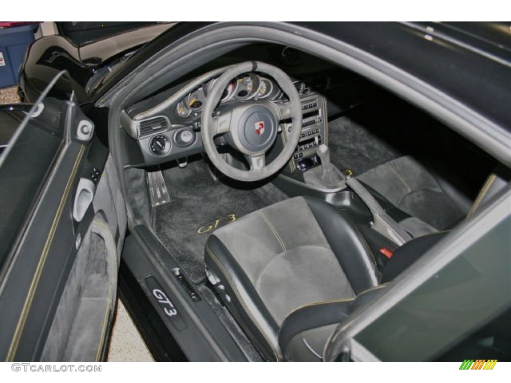 2008 911 GT3 - Black / Black photo #2