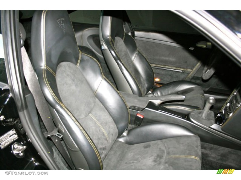 2008 Porsche 911 GT3 Front Seat Photos