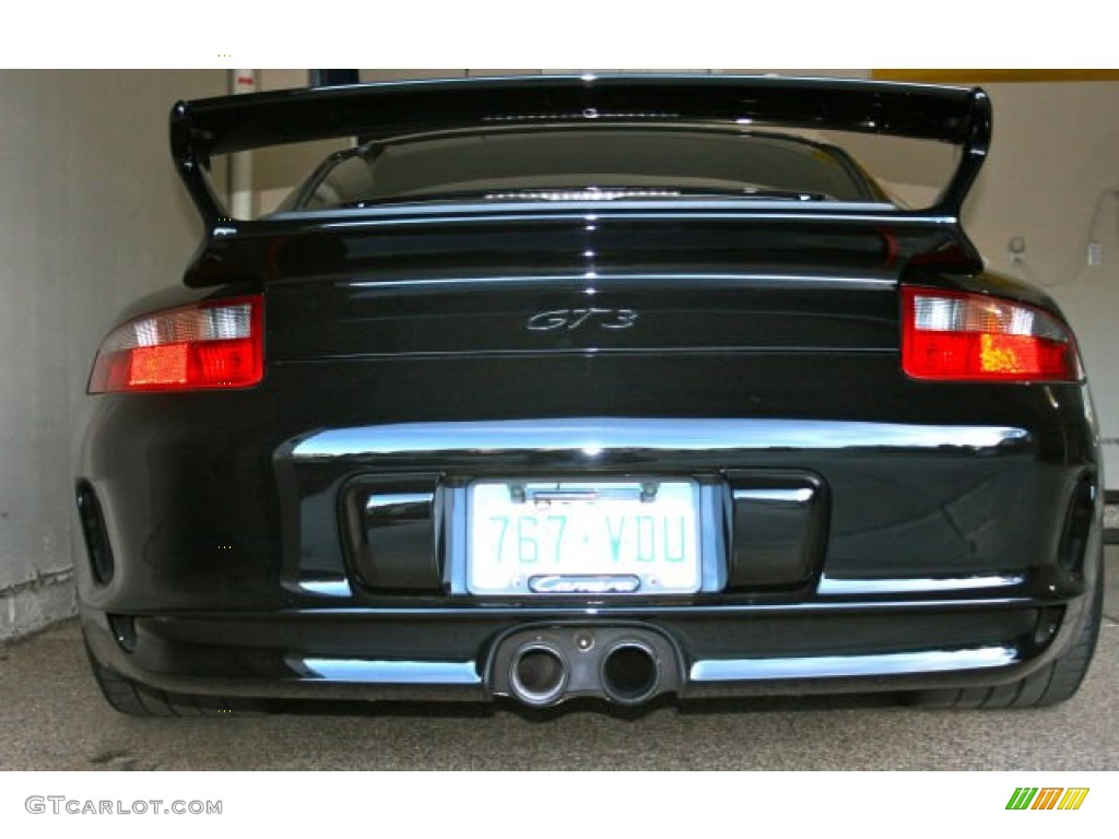 2008 911 GT3 - Black / Black photo #4
