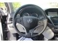 2014 Acura MDX Graystone Interior Steering Wheel Photo