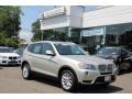 2014 Mineral Silver Metallic BMW X3 xDrive28i  photo #1