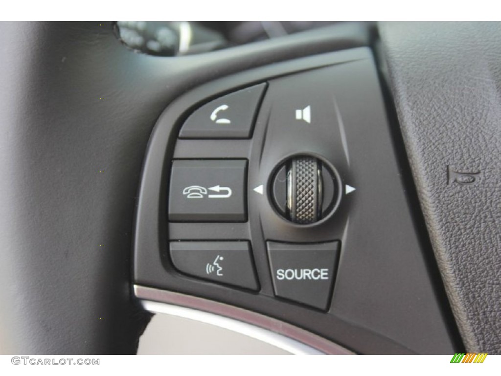 2014 Acura MDX Technology Controls Photos