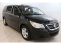 Nocturne Black Metallic 2010 Volkswagen Routan SEL