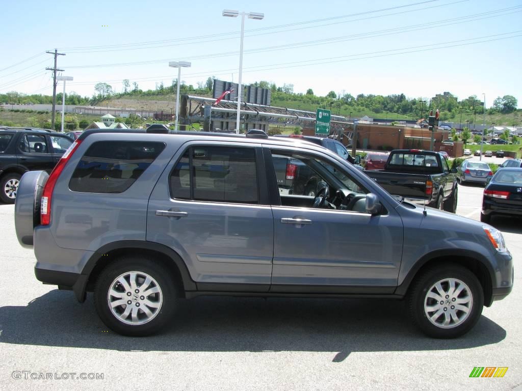 2005 CR-V Special Edition 4WD - Pewter Pearl / Black photo #7