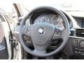 Mineral Silver Metallic - X3 xDrive28i Photo No. 17