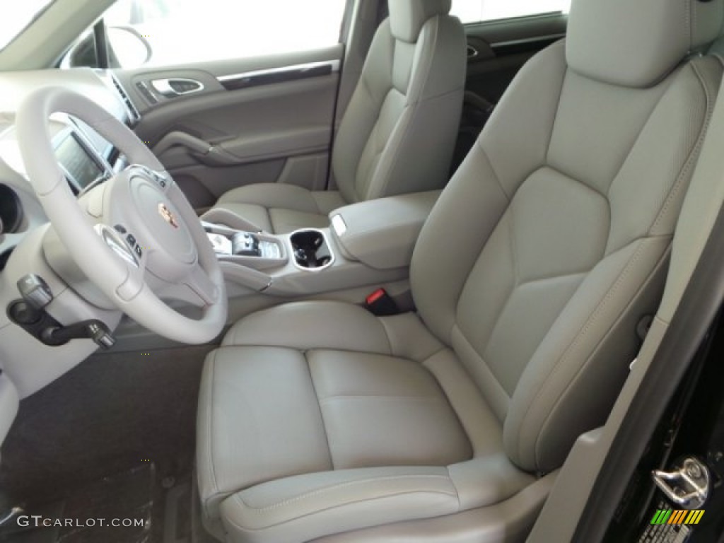 2014 Cayenne S - Mahogany Metallic / Platinum Grey photo #13