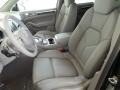 2014 Porsche Cayenne Platinum Grey Interior Front Seat Photo