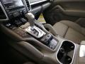 2014 Porsche Cayenne Platinum Grey Interior Transmission Photo