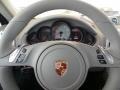 Platinum Grey Steering Wheel Photo for 2014 Porsche Cayenne #95246804