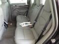 Rear Seat of 2014 Cayenne S
