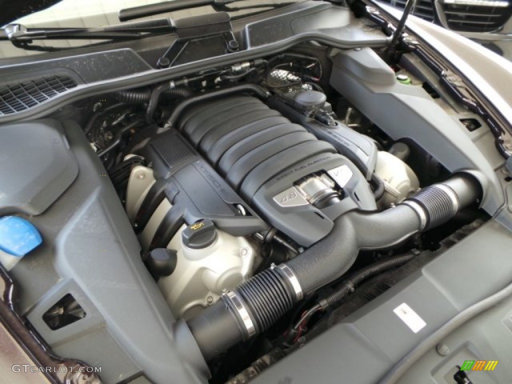 2014 Porsche Cayenne S 4.8 Liter DFI DOHC 32-Valve VVT V8 Engine Photo #95246985