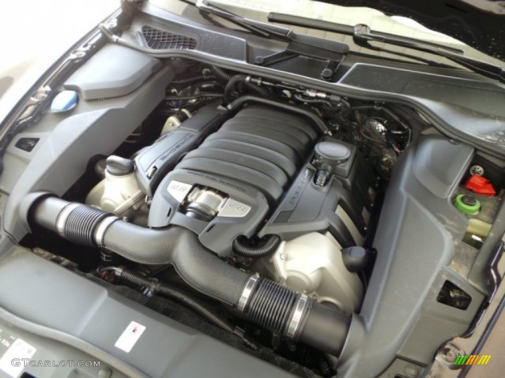 2014 Porsche Cayenne S 4.8 Liter DFI DOHC 32-Valve VVT V8 Engine Photo #95247009