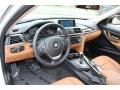 Saddle Brown Prime Interior Photo for 2014 BMW 3 Series #95247047