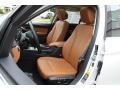 Saddle Brown Front Seat Photo for 2014 BMW 3 Series #95247093