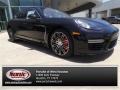 Basalt Black Metallic 2014 Porsche Panamera Turbo Executive