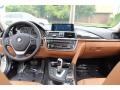 Saddle Brown Dashboard Photo for 2014 BMW 3 Series #95247141
