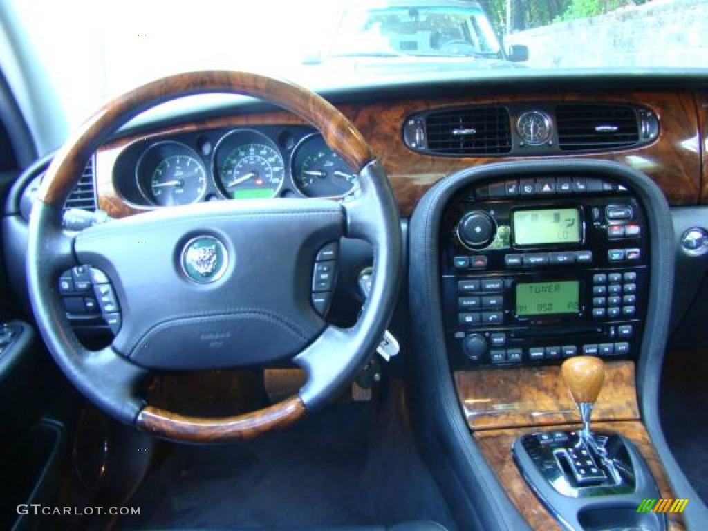 2006 XJ XJ8 - Slate Grey Metallic / Charcoal photo #21