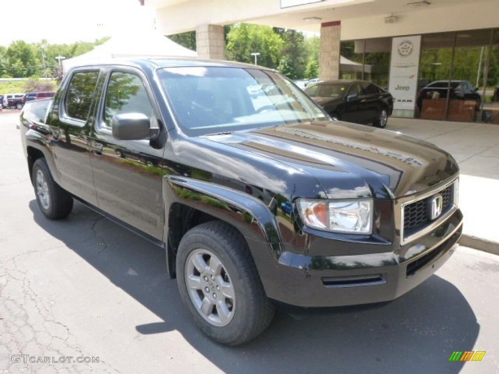2007 Honda Ridgeline RTX Exterior Photos