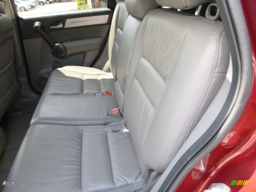 2011 CR-V EX-L 4WD - Tango Red Pearl / Gray photo #16