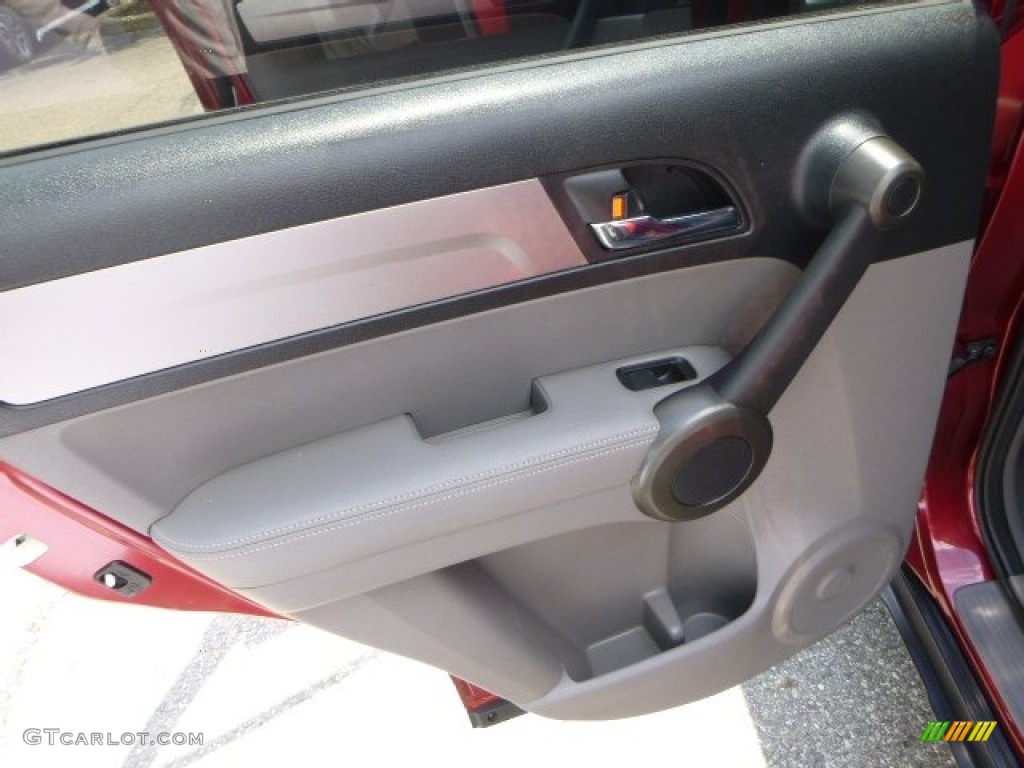 2011 CR-V EX-L 4WD - Tango Red Pearl / Gray photo #18