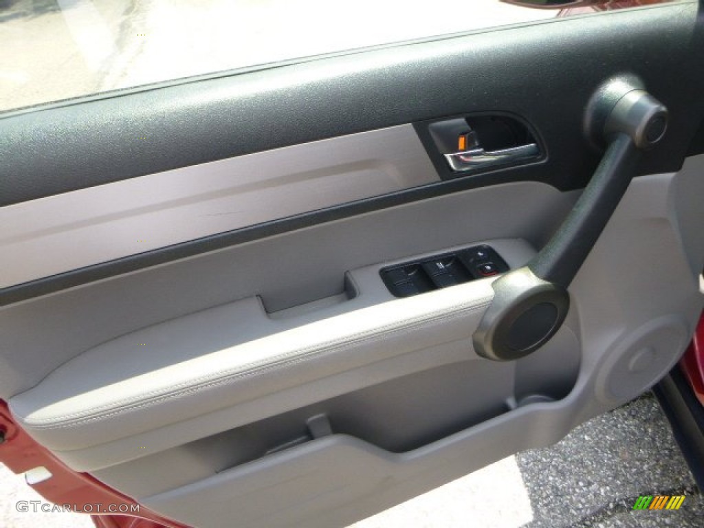 2011 CR-V EX-L 4WD - Tango Red Pearl / Gray photo #19