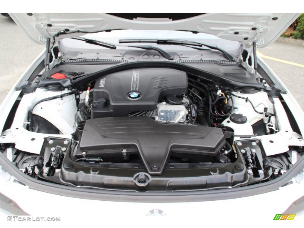 2014 BMW 3 Series 328i xDrive Sedan 2.0 Liter DI TwinPower Turbocharged DOHC 16-Valve 4 Cylinder Engine Photo #95247482