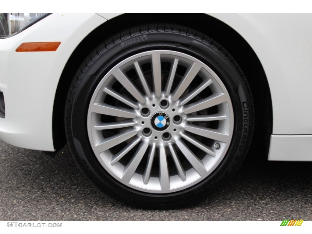 2014 BMW 3 Series 328i xDrive Sedan Wheel Photo #95247523