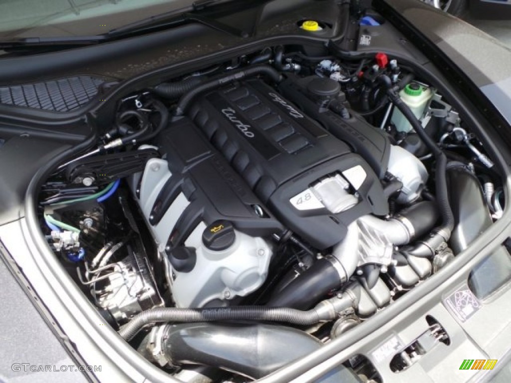 2014 Porsche Panamera Turbo Executive 4.8 Liter DFI Twin-Turbocharged DOHC 32-Valve VVT V8 Engine Photo #95247832