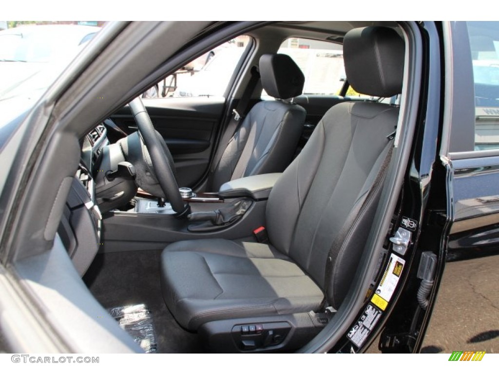 2014 BMW 3 Series 328d xDrive Sedan Front Seat Photos