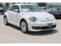 Pure White 2014 Volkswagen Beetle 1.8T