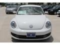 2014 Pure White Volkswagen Beetle 1.8T  photo #2