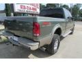 2003 Estate Green Metallic Ford F350 Super Duty Lariat Crew Cab 4x4  photo #4