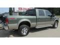 2003 Estate Green Metallic Ford F350 Super Duty Lariat Crew Cab 4x4  photo #5