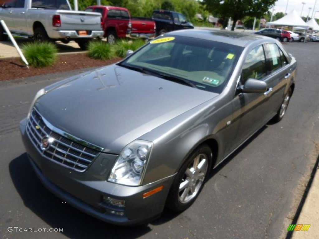 Moonstone 2005 Cadillac STS V8 Exterior Photo #95248375