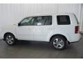 2015 Taffeta White Honda Pilot EX-L  photo #4