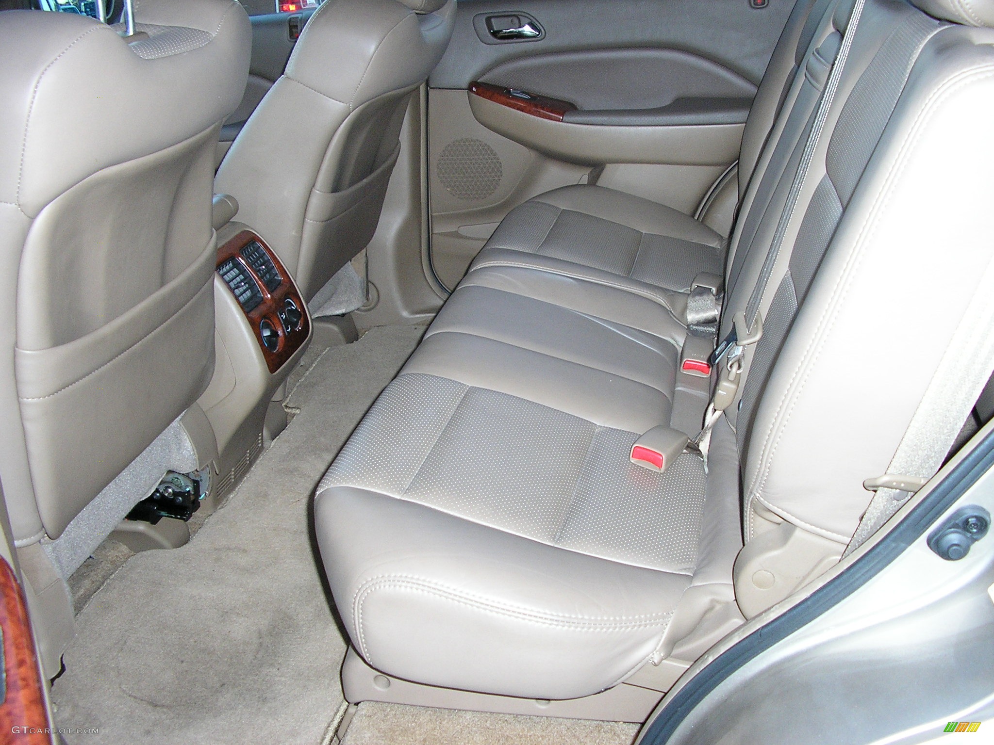 2004 MDX  - Sandstone Metallic / Natural Brown photo #10