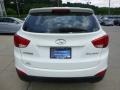 2010 Cotton White Hyundai Tucson GLS  photo #3