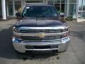 Tungsten Metallic - Silverado 2500HD WT Crew Cab 4x4 Photo No. 3