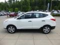 2010 Cotton White Hyundai Tucson GLS  photo #5