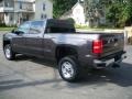 Tungsten Metallic - Silverado 2500HD WT Crew Cab 4x4 Photo No. 8