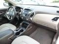 2010 Cotton White Hyundai Tucson GLS  photo #11