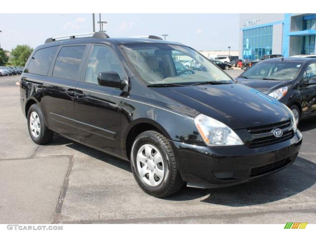 2006 Kia Sedona LX Exterior Photos