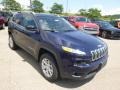 True Blue Pearl - Cherokee Latitude 4x4 Photo No. 4