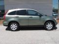 2007 Green Tea Metallic Honda CR-V EX 4WD  photo #2