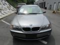 2004 Silver Grey Metallic BMW 3 Series 325xi Sedan  photo #8