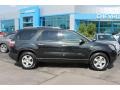 Carbon Black Metallic 2009 GMC Acadia SLE