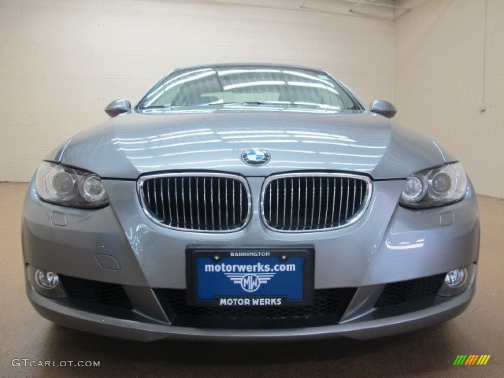 2008 3 Series 328xi Coupe - Space Grey Metallic / Gray photo #3