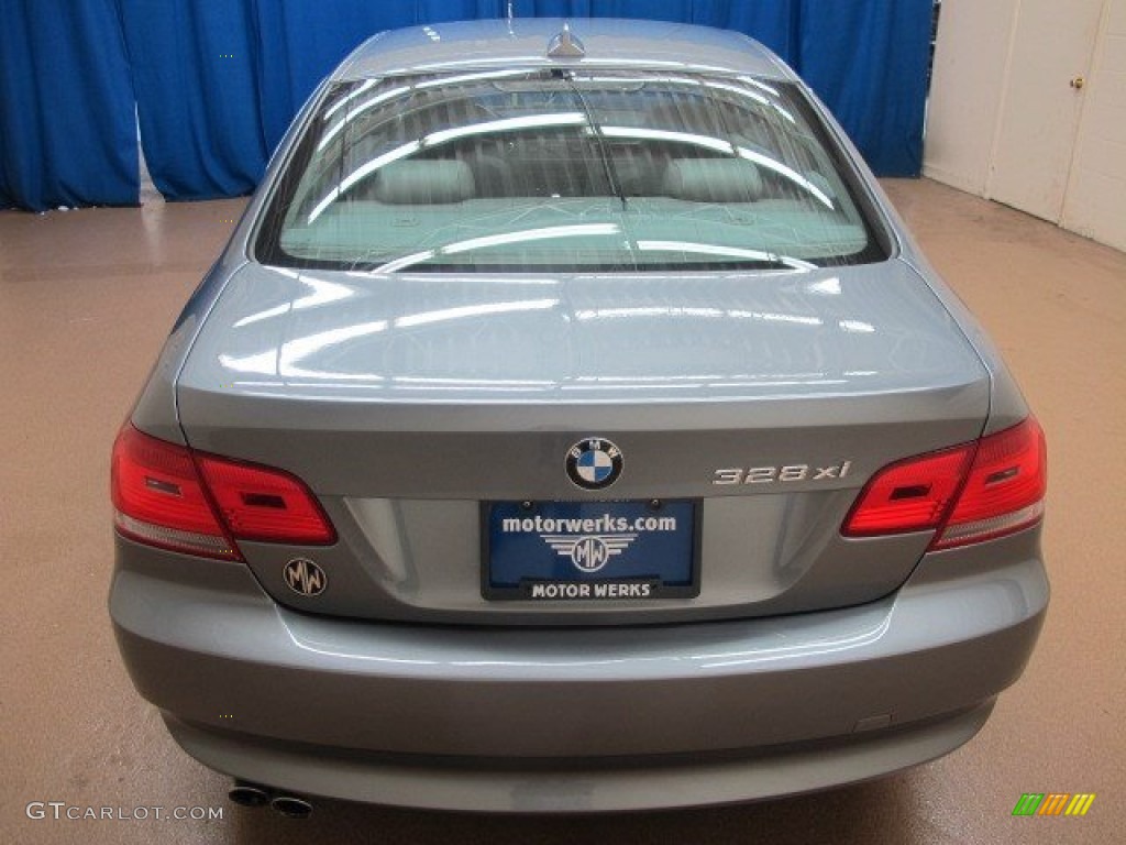 2008 3 Series 328xi Coupe - Space Grey Metallic / Gray photo #7