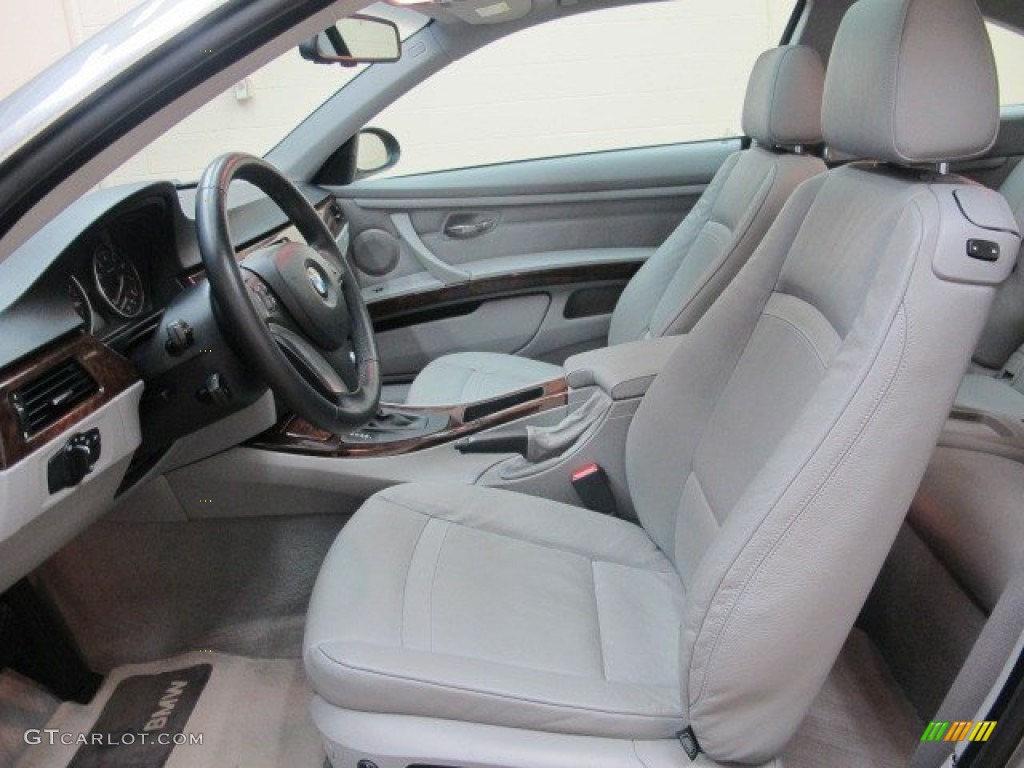 2008 3 Series 328xi Coupe - Space Grey Metallic / Gray photo #16